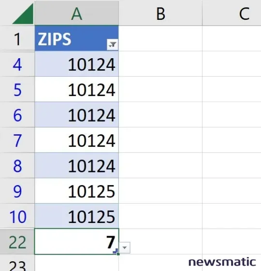 Cómo usar la función COUNTIF en Excel para contar valores específicos - Software | Imagen 13 Newsmatic
