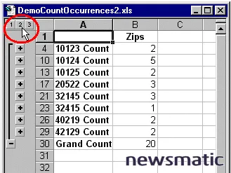 Cómo contar elementos en una lista de Excel utilizando la función Subtotales - Software | Imagen 3 Newsmatic