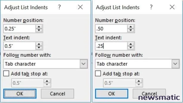 Cómo utilizar y modificar las listas numeradas en Word - Software | Imagen 5 Newsmatic