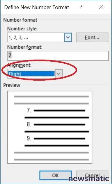 Cómo utilizar y modificar las listas numeradas en Word - Software | Imagen 8 Newsmatic