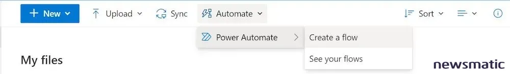 Cómo automatizar la conversión de archivos Word a PDF con Microsoft Power Automate - Software | Imagen 2 Newsmatic