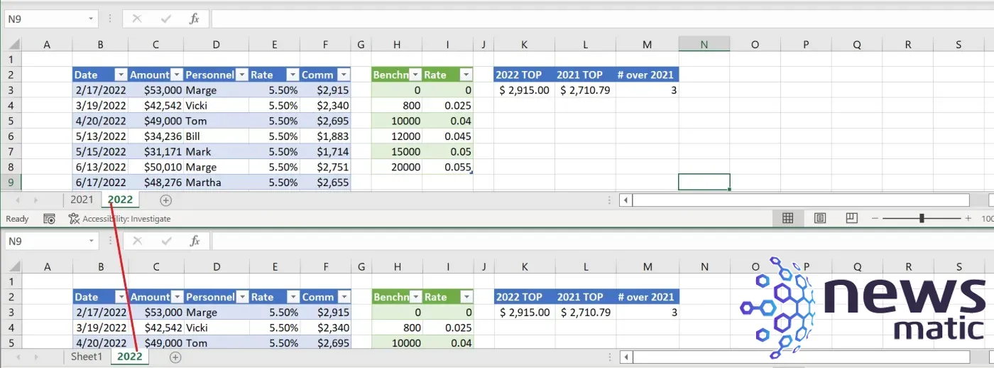 Cómo copiar una hoja de cálculo en Excel a otro libro de trabajo - Software | Imagen 5 Newsmatic