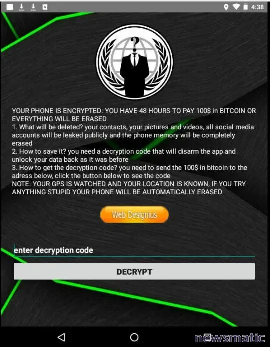 El ransomware CovidLock aprovecha el coronavirus con una app maliciosa para Android - Seguridad | Imagen 1 Newsmatic