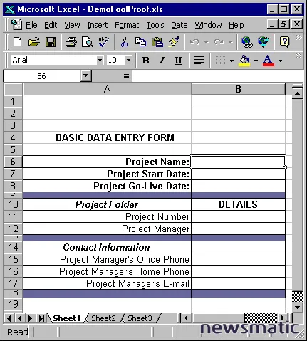 Cómo crear un formulario en Excel para usuarios principiantes - Software | Imagen 1 Newsmatic