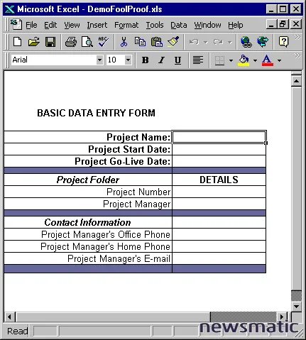 Cómo crear un formulario en Excel para usuarios principiantes - Software | Imagen 2 Newsmatic