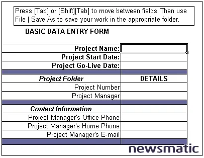 Cómo crear un formulario en Excel para usuarios principiantes - Software | Imagen 3 Newsmatic