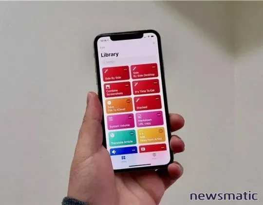 Cómo usar la nueva acción Obtener contenido en pantalla en Shortcuts de Apple - Software | Imagen 1 Newsmatic