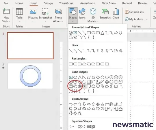 Cómo hacer que un círculo gire en PowerPoint - Software | Imagen 1 Newsmatic