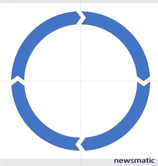 Cómo crear un círculo de chevron en Microsoft PowerPoint - Software | Imagen 11 Newsmatic