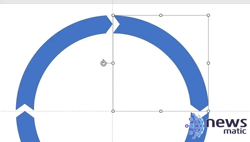 Cómo crear un círculo de chevron en Microsoft PowerPoint - Software | Imagen 12 Newsmatic