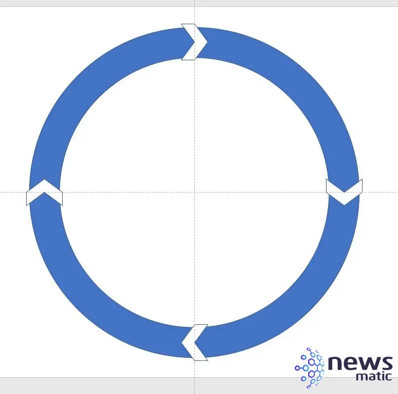 Cómo crear un círculo de chevron en Microsoft PowerPoint - Software | Imagen 8 Newsmatic