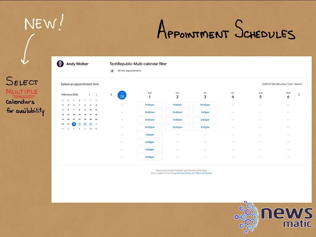 Cómo filtrar horarios ocupados en Google Calendar utilizando múltiples calendarios - Software | Imagen 1 Newsmatic