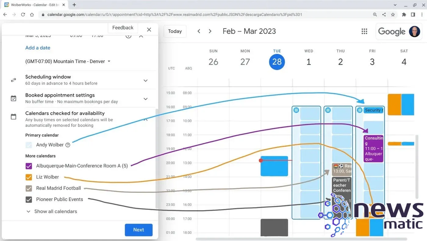 Cómo filtrar horarios ocupados en Google Calendar utilizando múltiples calendarios - Software | Imagen 2 Newsmatic