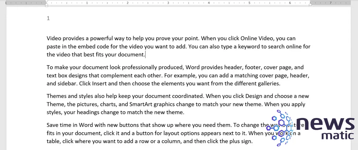 Cómo crear columnas de periódico en Microsoft Word: tutorial paso a paso - Software | Imagen 2 Newsmatic