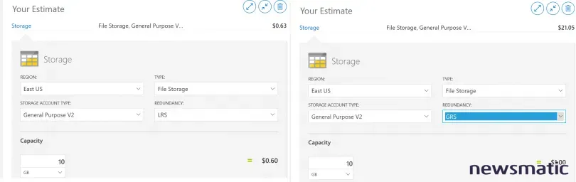 Cómo crear y configurar una cuenta de almacenamiento en Microsoft Azure - Nube | Imagen 1 Newsmatic