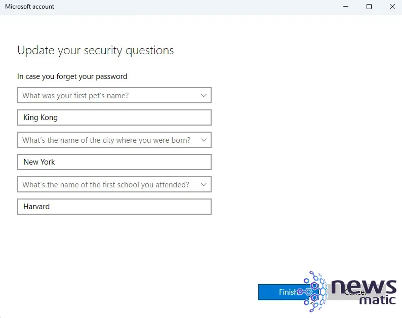 Cómo configurar una cuenta local en Windows 11 Pro - Software | Imagen 16 Newsmatic