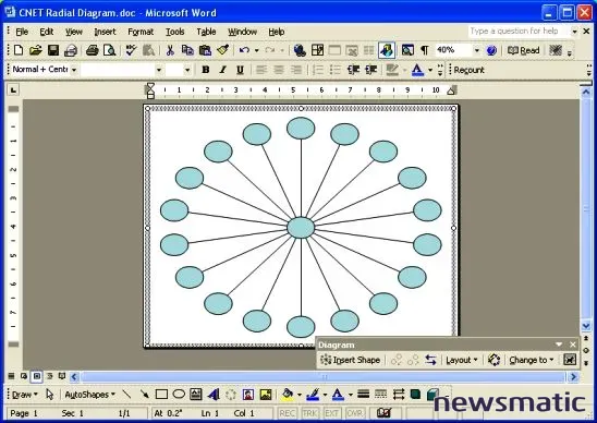 Cómo utilizar las funciones de diagramación en Microsoft Word - Software | Imagen 6 Newsmatic