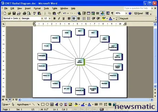 Cómo utilizar las funciones de diagramación en Microsoft Word - Software | Imagen 7 Newsmatic