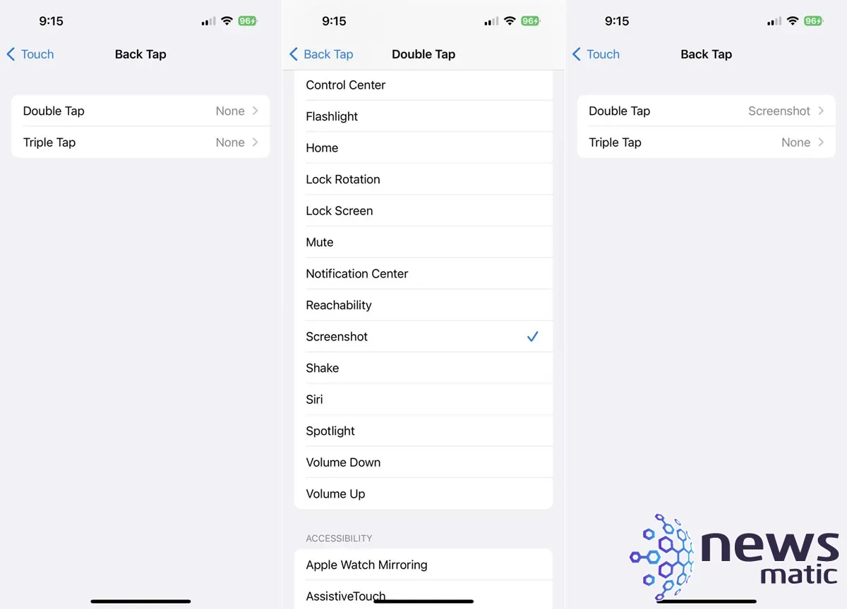Cómo tomar capturas de pantalla en tu iPhone o iPad: Guía completa y fácil - Móvil | Imagen 3 Newsmatic