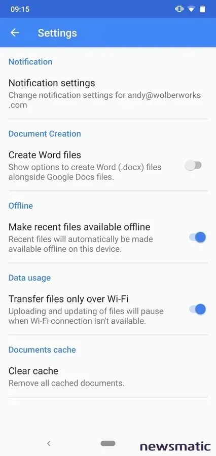 Cómo trabajar sin conexión con Google Docs - Software | Imagen 4 Newsmatic