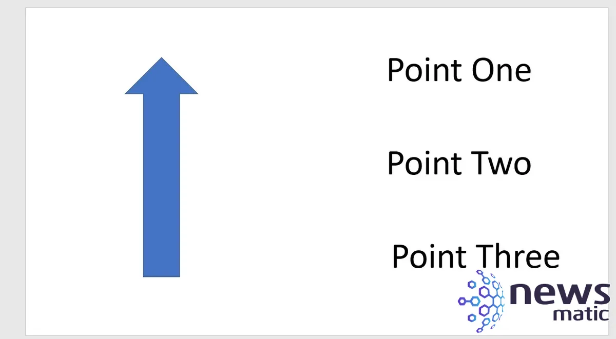 Cómo crear una flecha en movimiento en PowerPoint - Software | Imagen 2 Newsmatic