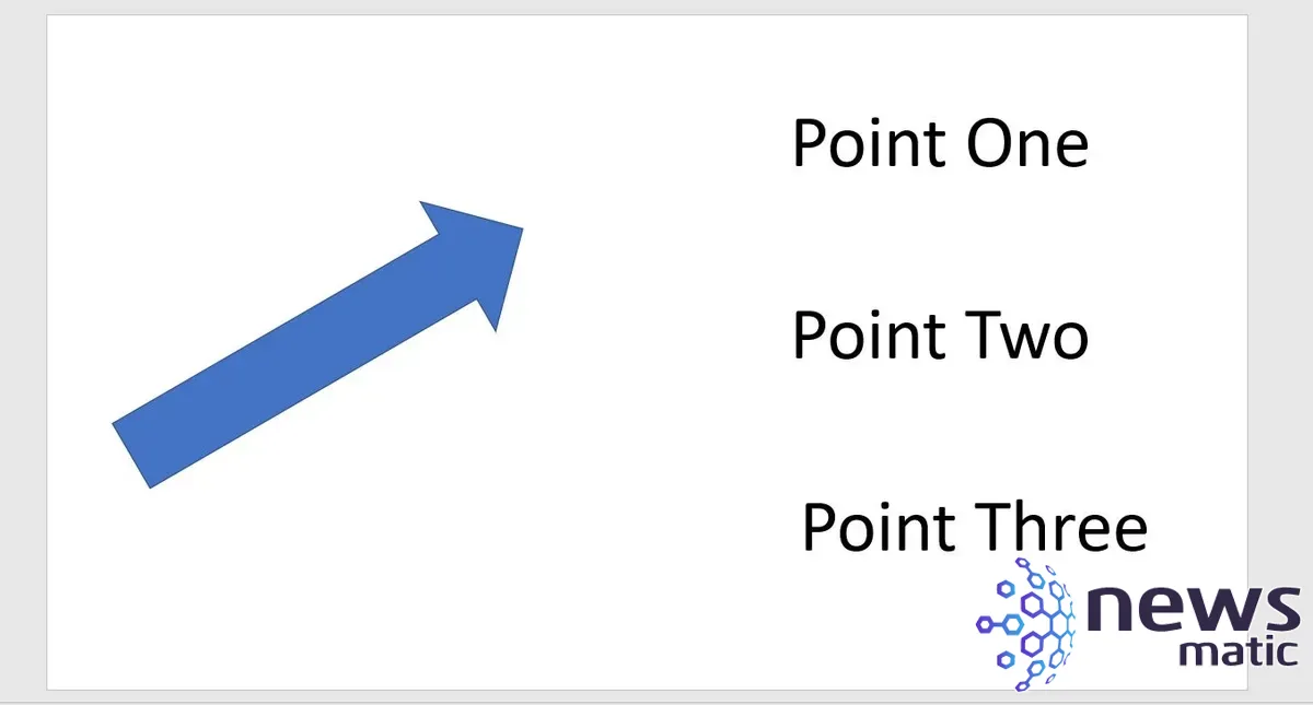 Cómo crear una flecha en movimiento en PowerPoint - Software | Imagen 3 Newsmatic