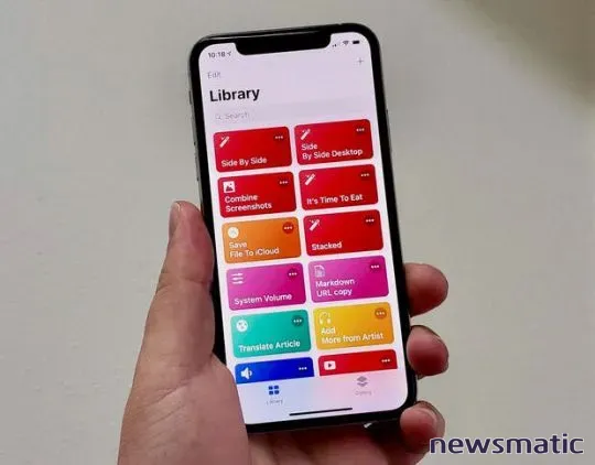 Cómo automatizar tareas en la app Notas de iOS con Shortcuts - Software | Imagen 1 Newsmatic