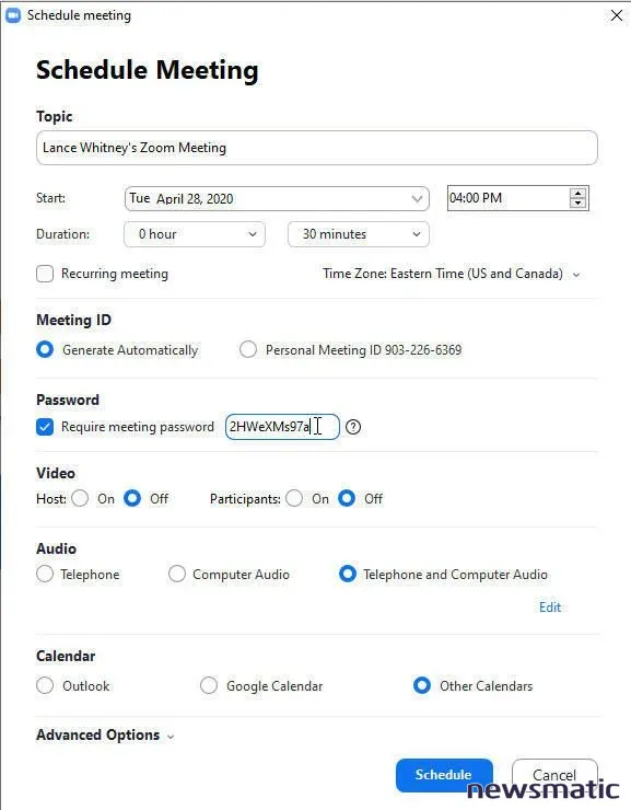 Cómo personalizar el fondo virtual de Zoom: tamaño - Software | Imagen 1 Newsmatic