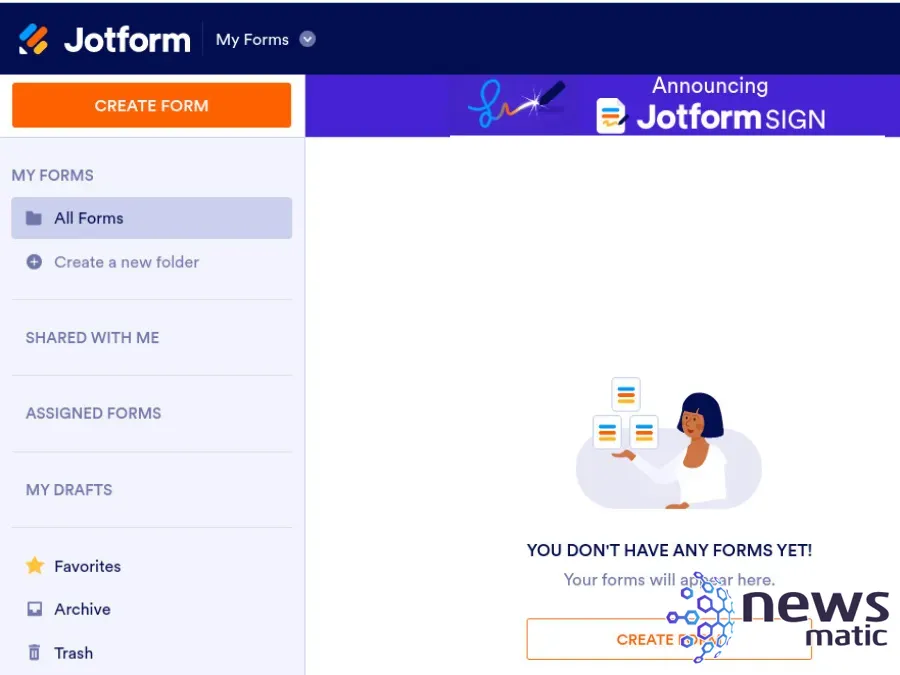 Cómo crear formularios fácilmente con Jotform: Guía paso a paso - Software | Imagen 1 Newsmatic