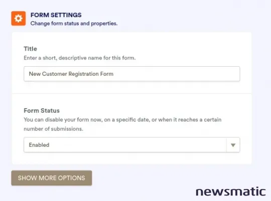 Cómo crear formularios fácilmente con Jotform: Guía paso a paso - Software | Imagen 11 Newsmatic