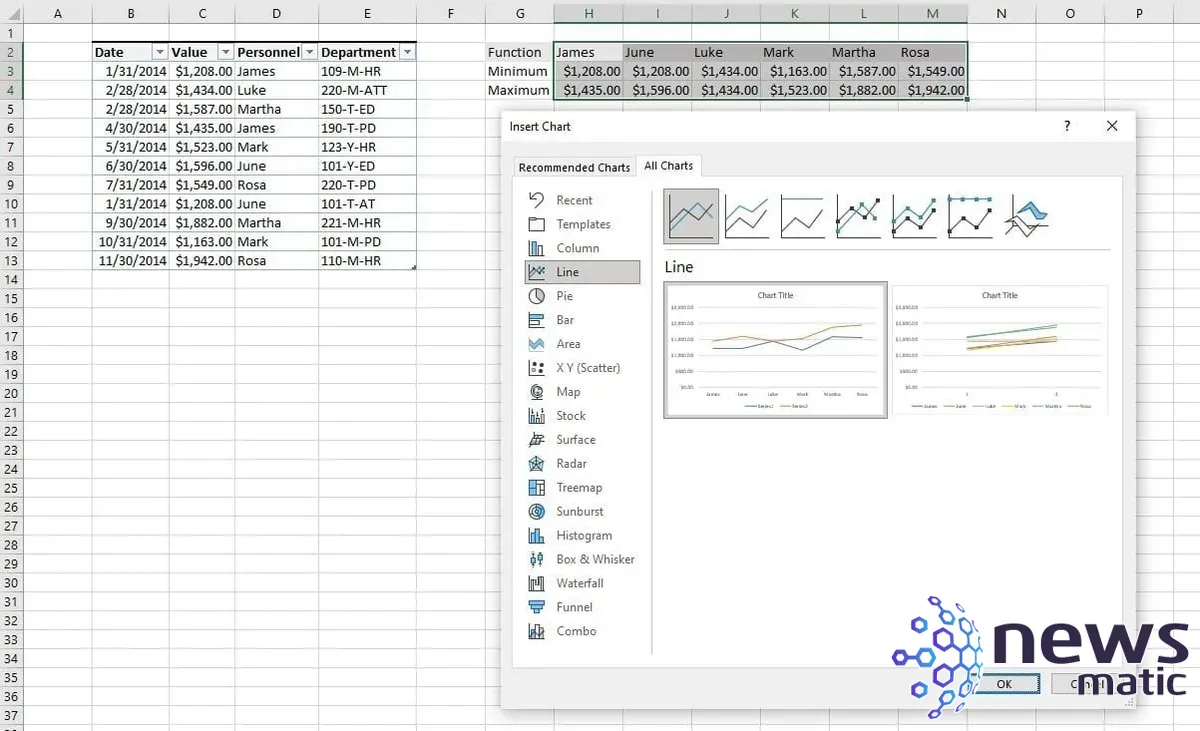 Cómo crear gráficos de barras flotantes en Microsoft Excel - Software | Imagen 3 Newsmatic