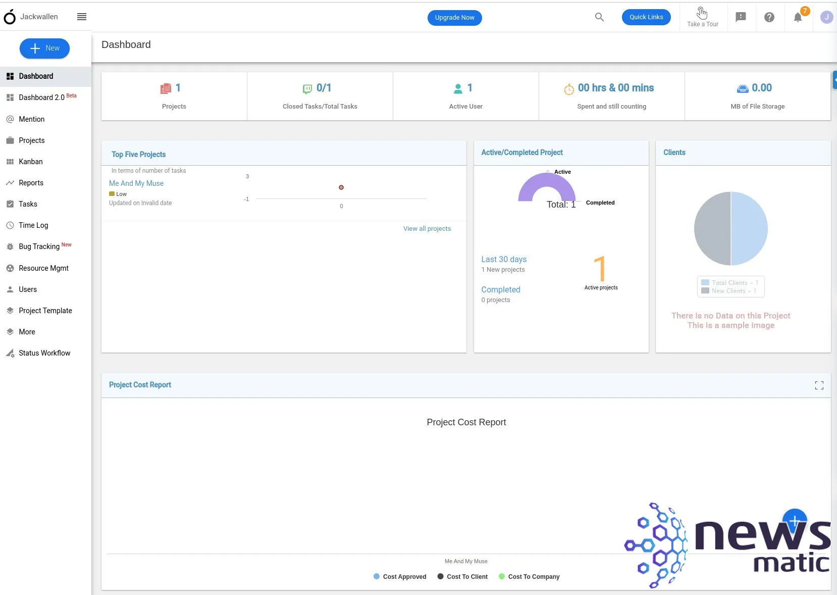 Cómo crear y utilizar grupos de tareas en Orangescrum para la gestión de proyectos ágiles - Software | Imagen 2 Newsmatic