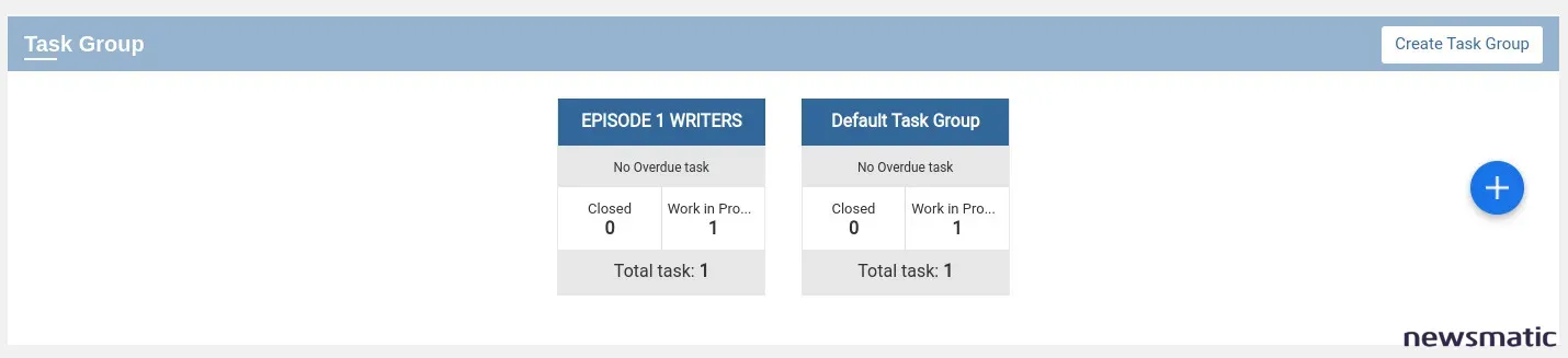 Cómo crear y utilizar grupos de tareas en Orangescrum para la gestión de proyectos ágiles - Software | Imagen 5 Newsmatic