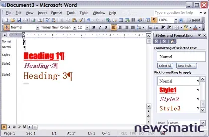 Cómo crear una tabla de contenido personalizada en Microsoft Word - Software | Imagen 1 Newsmatic