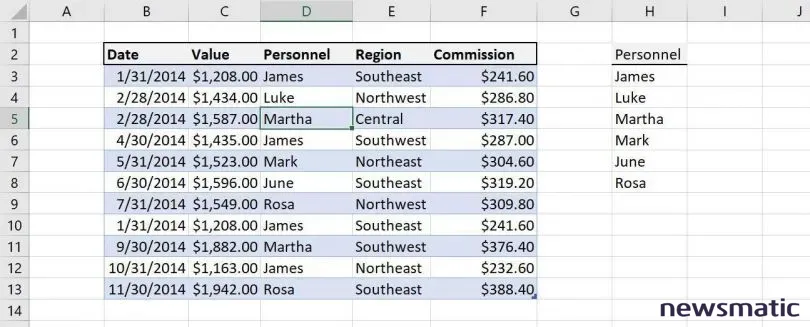 Cómo generar una lista de valores únicos en Excel: filtros avanzados y la función UNIQUE - Software | Imagen 2 Newsmatic