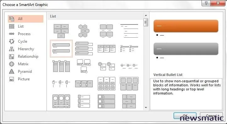 Cómo crear presentaciones visuales impresionantes con SmartArt en PowerPoint - Microsoft | Imagen 1 Newsmatic