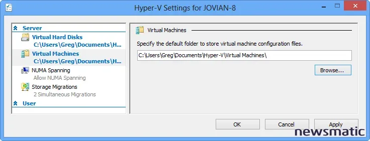 Cómo crear una máquina virtual en Windows 8 Client Hyper-V para Windows XP - Microsoft | Imagen 1 Newsmatic