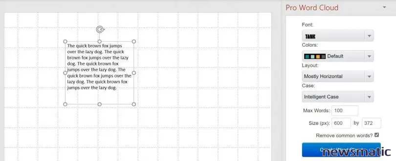 Cómo crear nubes de palabras en PowerPoint: guía paso a paso - Software | Imagen 2 Newsmatic