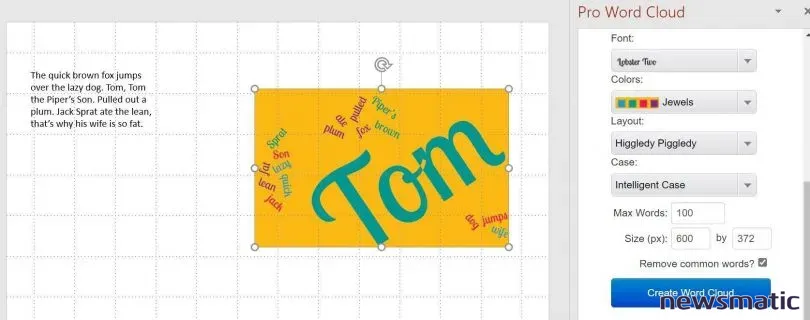 Cómo crear nubes de palabras en PowerPoint: guía paso a paso - Software | Imagen 4 Newsmatic