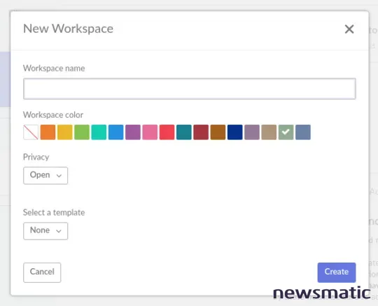Cómo crear un espacio de trabajo en Redbooth para una mejor colaboración y comunicación - Software | Imagen 4 Newsmatic