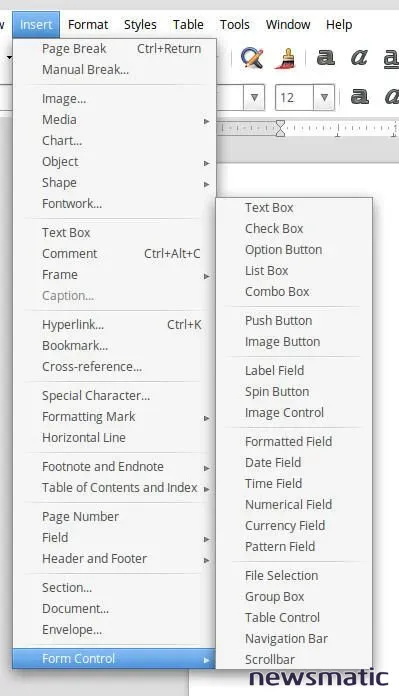 Cómo crear documentos PDF interactivos con LibreOffice 5 - Código abierto | Imagen 1 Newsmatic