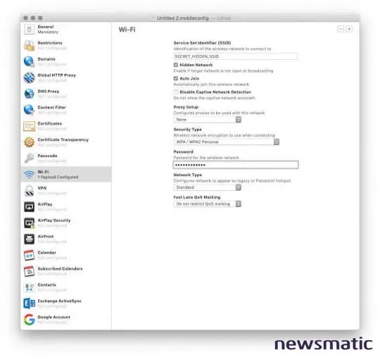 Crea perfiles de configuración en dispositivos Apple como un experto - Móvil | Imagen 4 Newsmatic