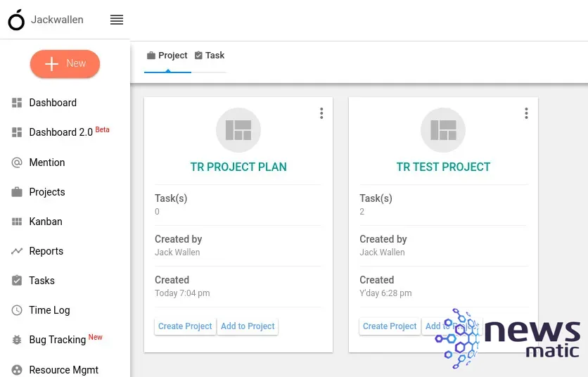 Cómo crear un plan de proyecto con Orangescrum - Software | Imagen 4 Newsmatic