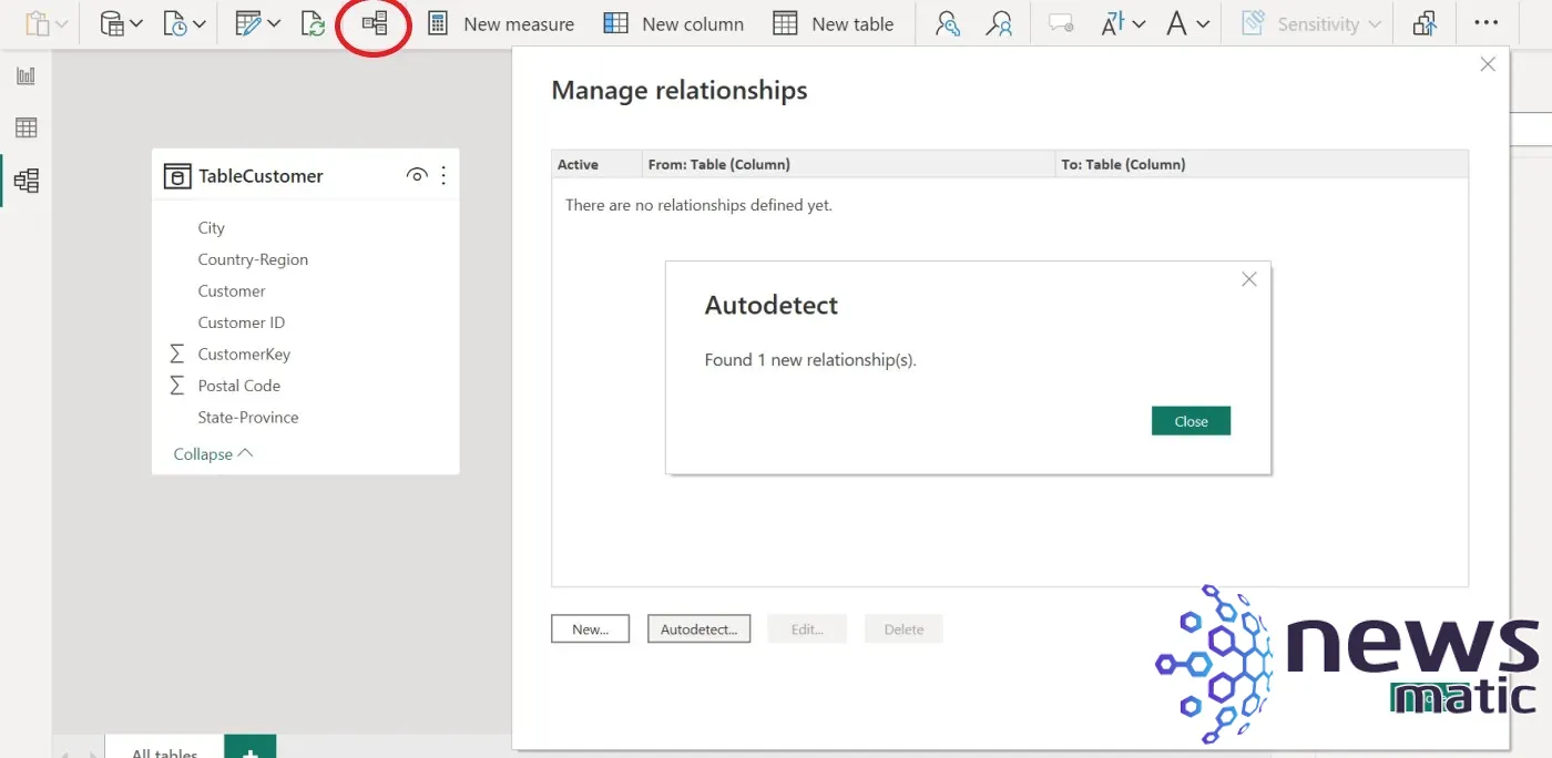 Cómo establecer relaciones en Power BI: Guía completa y consejos útiles - Software | Imagen 10 Newsmatic