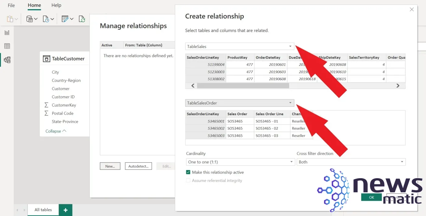 Cómo establecer relaciones en Power BI: Guía completa y consejos útiles - Software | Imagen 12 Newsmatic