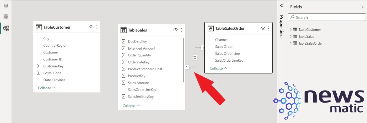 Cómo establecer relaciones en Power BI: Guía completa y consejos útiles - Software | Imagen 5 Newsmatic