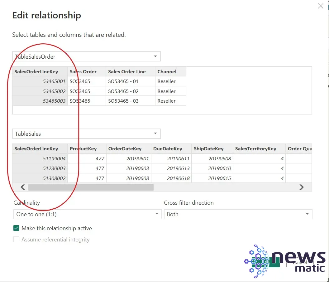 Cómo establecer relaciones en Power BI: Guía completa y consejos útiles - Software | Imagen 6 Newsmatic