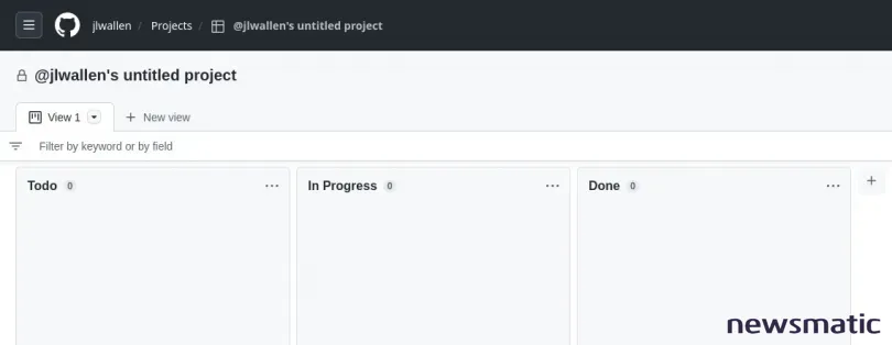 Cómo crear un tablero tipo kanban en GitHub Issues - Software | Imagen 4 Newsmatic