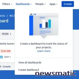Cómo crear un dashboard en Jira: guía paso a paso para principiantes - Software | Imagen 2 Newsmatic
