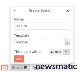Cómo crear una tabla Kanban pública con Restya - Software | Imagen 4 Newsmatic